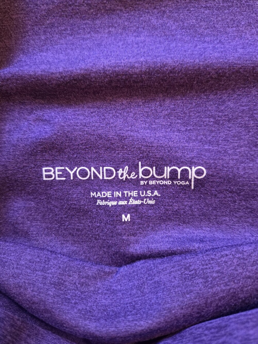 Beyond Yoga Beyond The Bump Maternity Leggings M - Picture 2 of 4